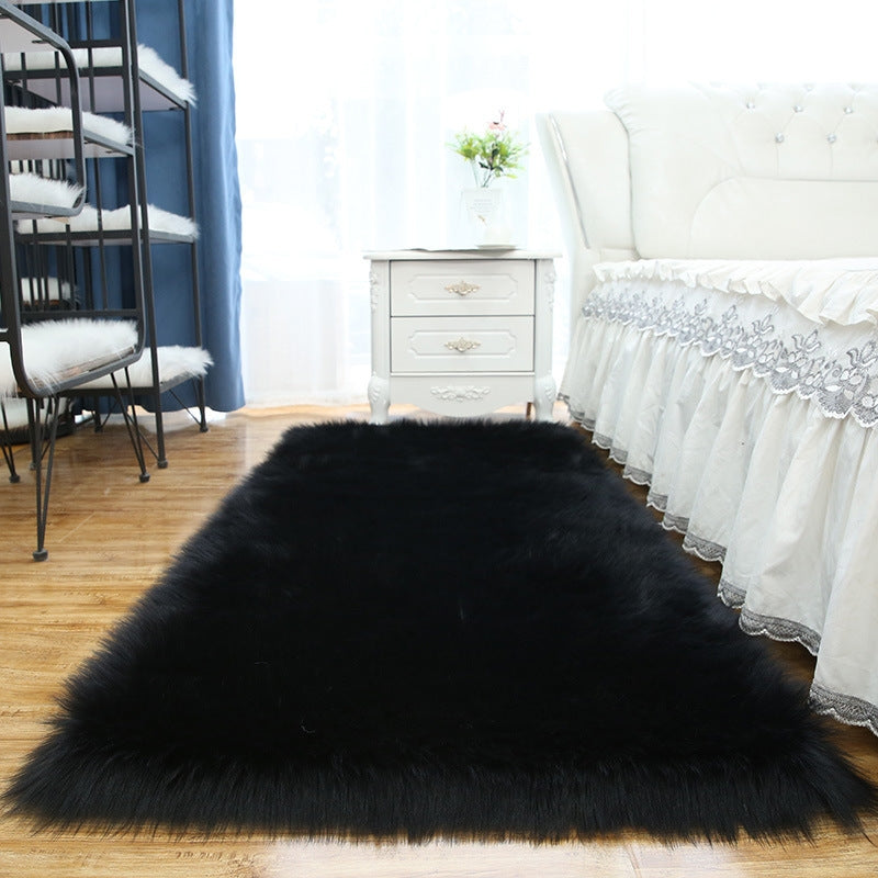 Luxury Faux Fur Sheepskin 4'x6'